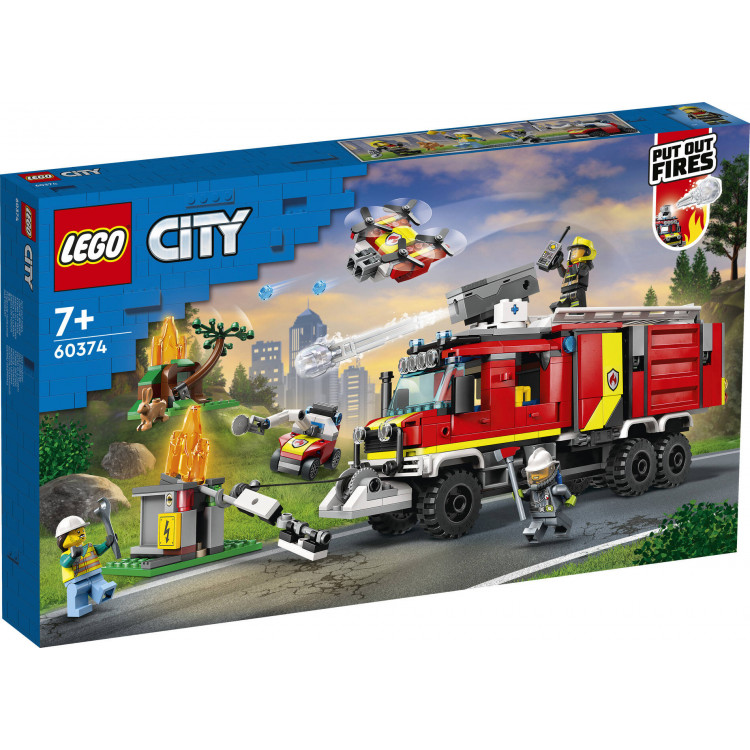 LEGO City – Hasičské zásahové vozidlo